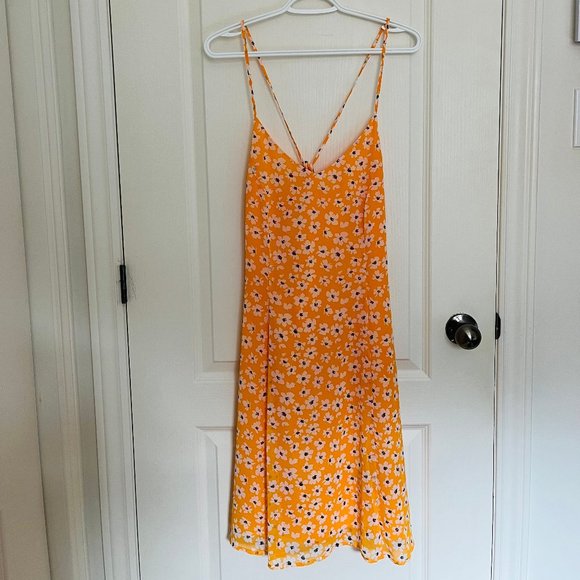 Selected Femme Floral Cami Mini Dress - Picture 4 of 6